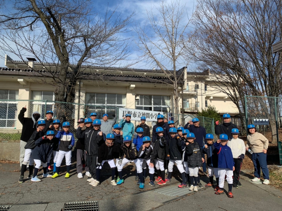 祈願ランニング前の記念撮影